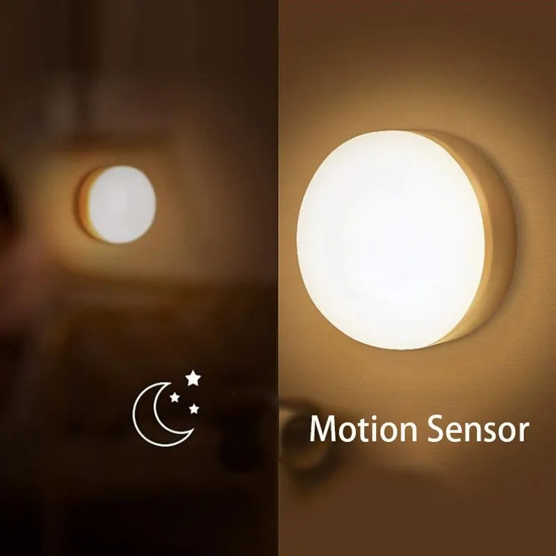 Intelligent Human Induction Night Lamp